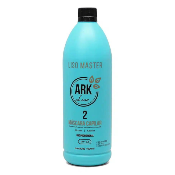 Ark Line Liso Master Alisamento Nutritivo e Natural